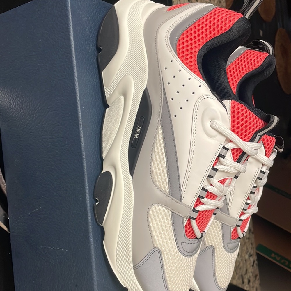 Selling Dior shoes. B22. Never wore them brand new out the box. - Picture 3 of 3